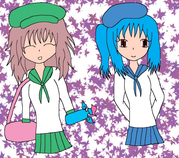 Kobato-chan and Kyou-chan
