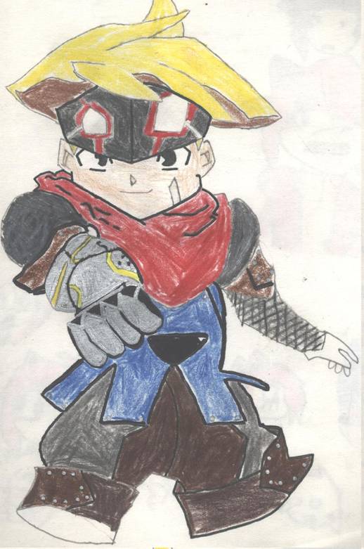 Django The Solar Boy