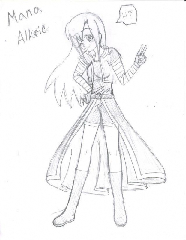 Mana! (red-drawn)