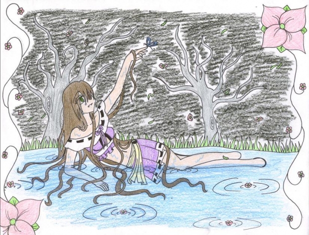 Laying in Water