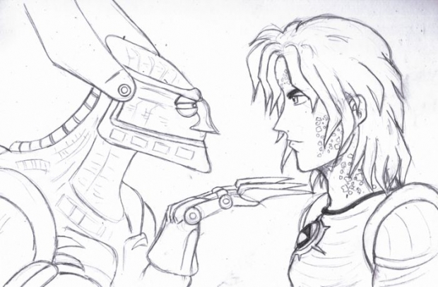 If Reboot Was An Anime Sketch