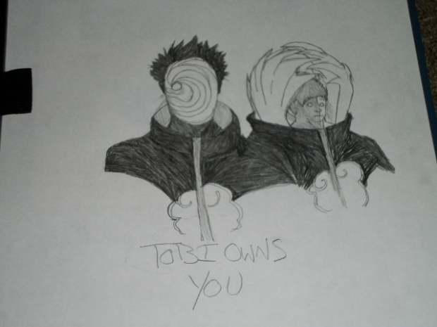 Tobi and Zetsu