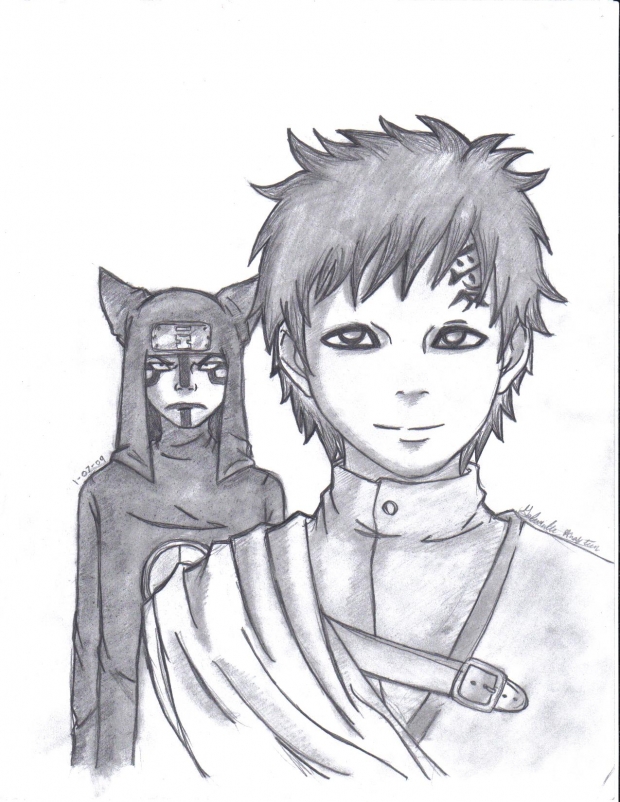 Kankuro And Gaara