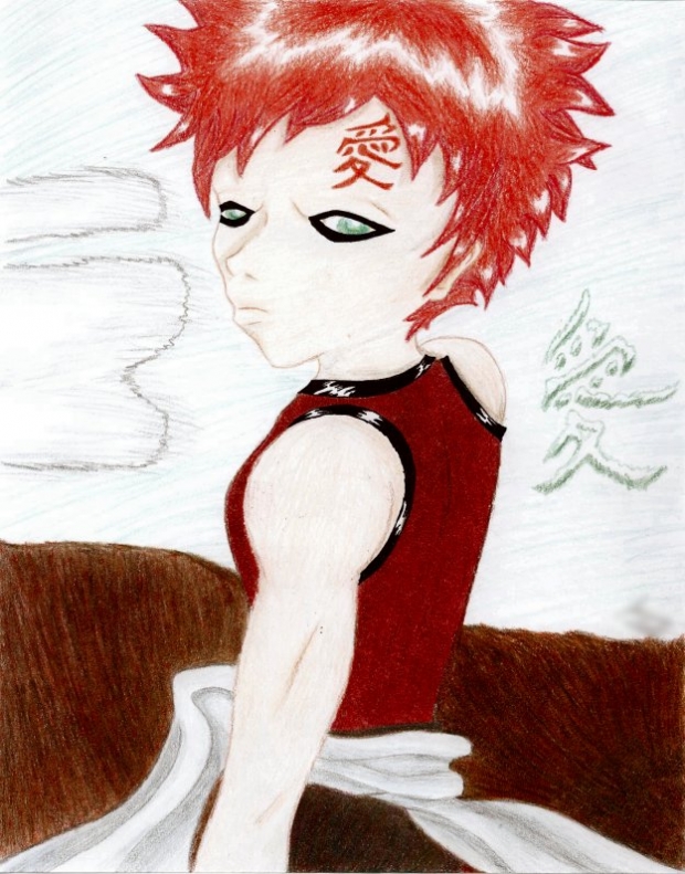 Snobby Gaara ^ ^