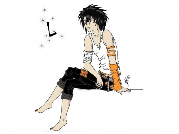 lawliet visual