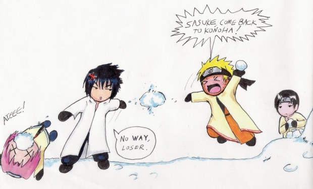 Epic Snowball Battle