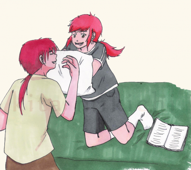 Pillow Fight!