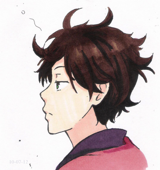 Houtarou's Bedhead :D