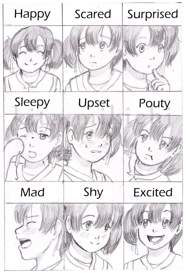 Expressions - Michi