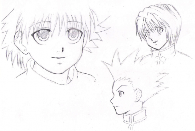 Hunter x Hunter Firsts