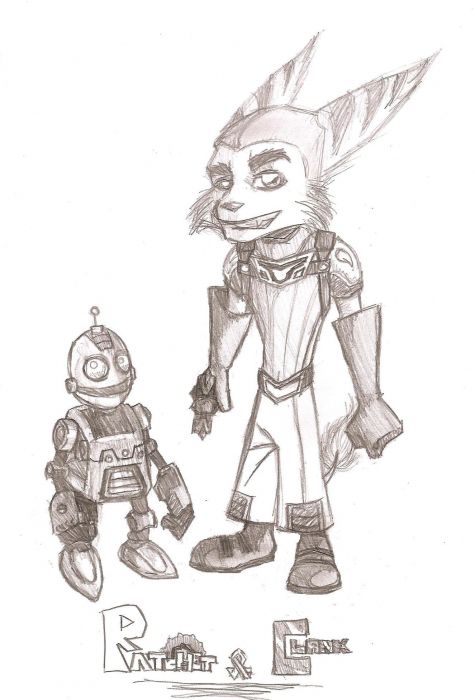 Ratchet And Clank