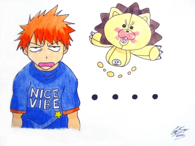 Ichigo & Kon