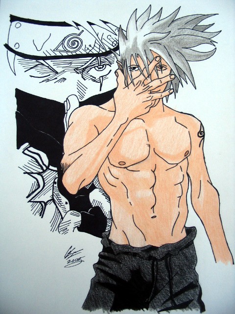 Kakashi Portrait