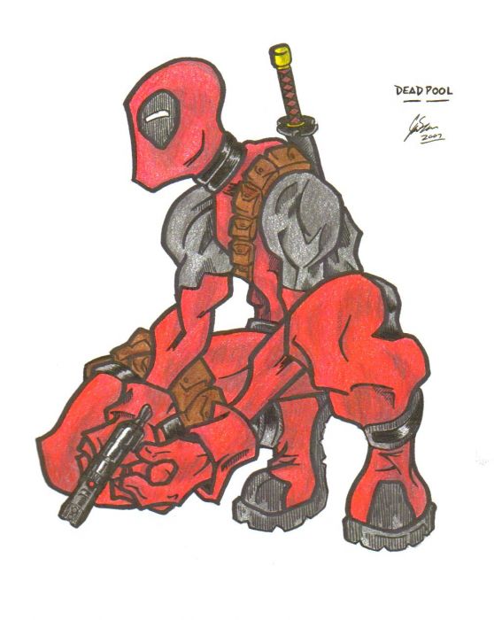 Deadpool Ninja
