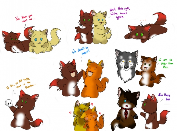 anime wolves pics. anime wolves. wolf form chibi
