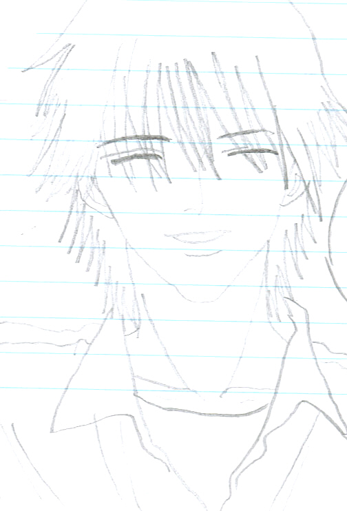 Rie Smiling *wow*
