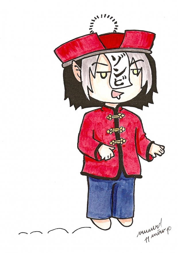 Chibi Haru: Zombie