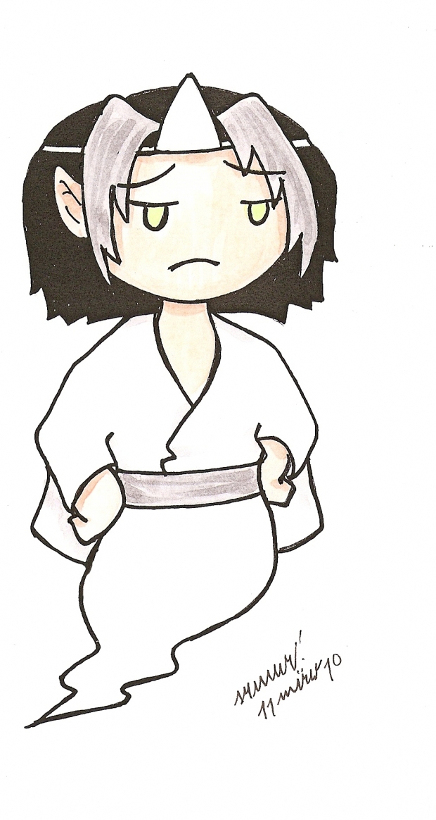 Chibi Haru: Ghost