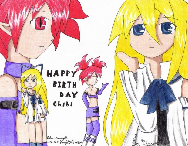 Disgaea bday gift