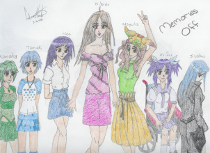 Group Drawing Of Memories Off