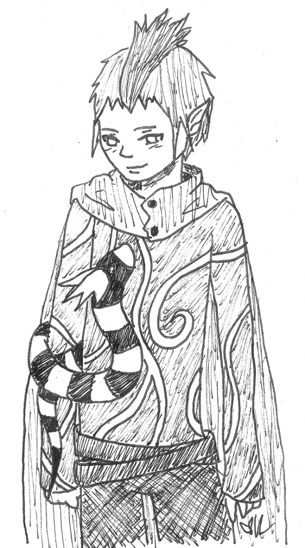 shoji and the dragon