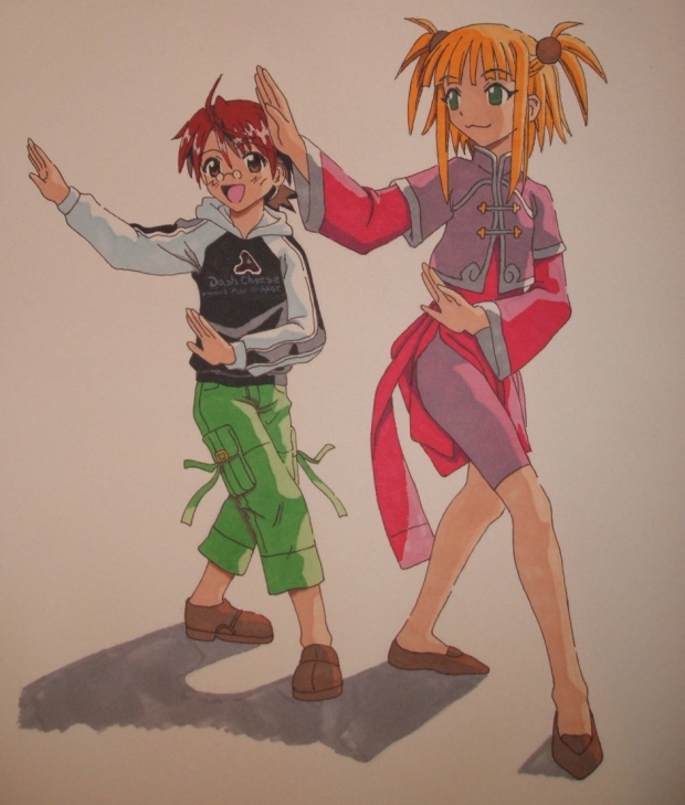 negi and ku