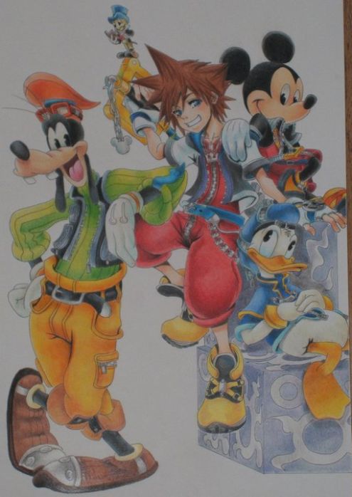 kingdom hearts