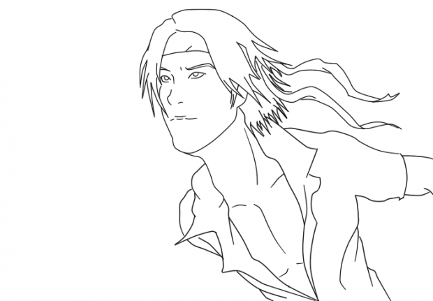 Kaji!(lineart)