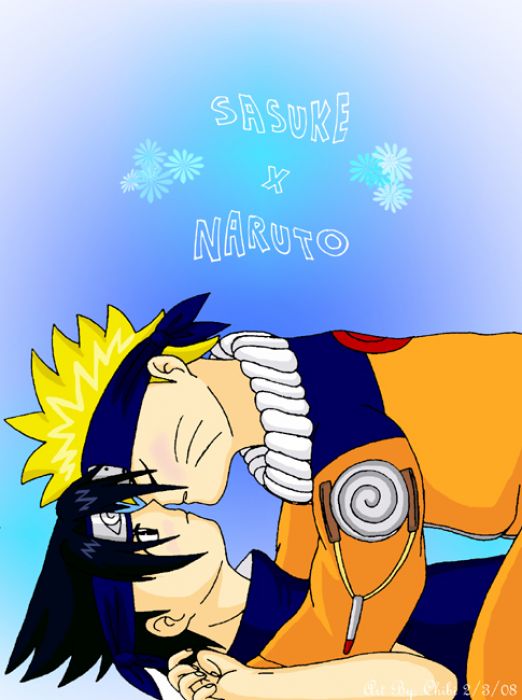 Sasunaru - Kiss Me