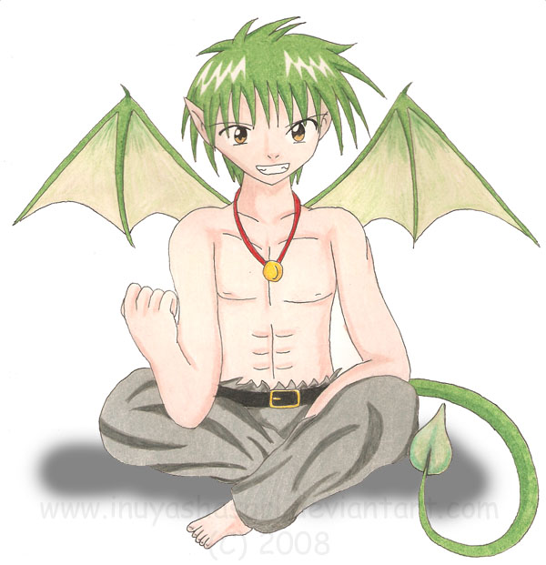 Dragon Youkai
