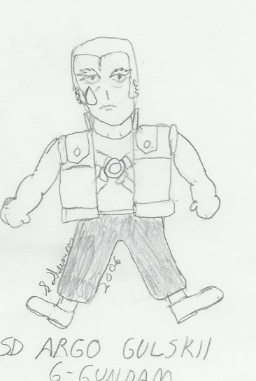 Sketch Of Argo In Sd Format