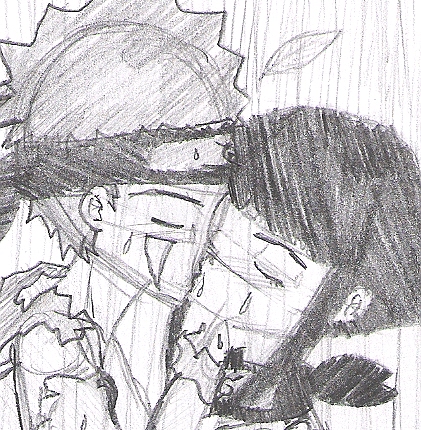 Kiba Kissing Hinata
