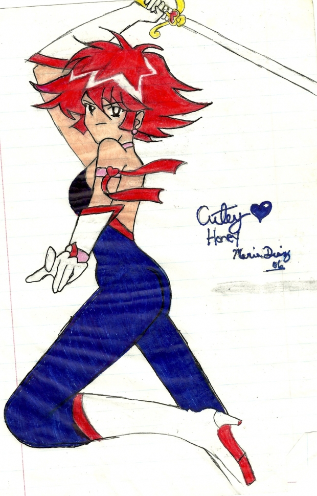 Cutey honey flash !!!!
