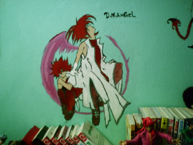 DnANGEL on my wall
