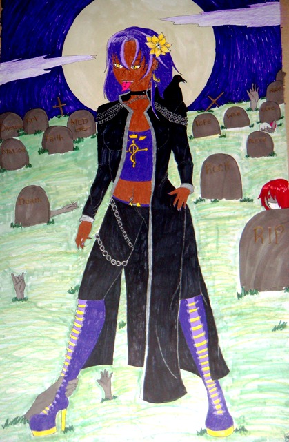 Catherine Of The Night