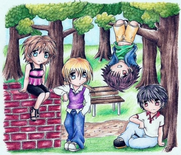 Unchaste - Chibi Style!