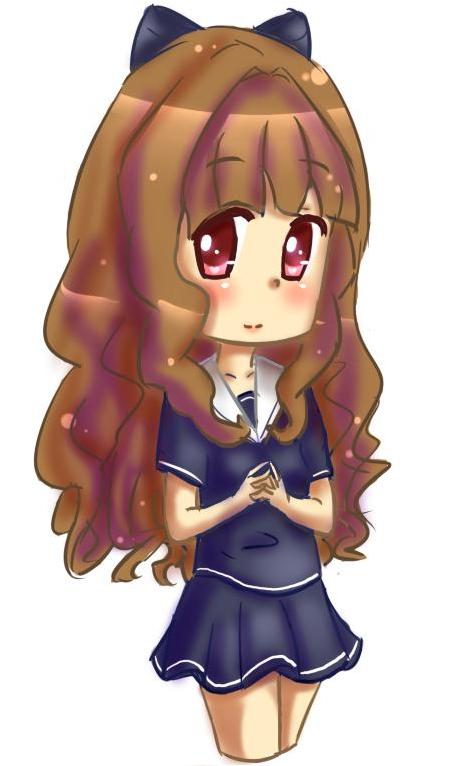 A little shy