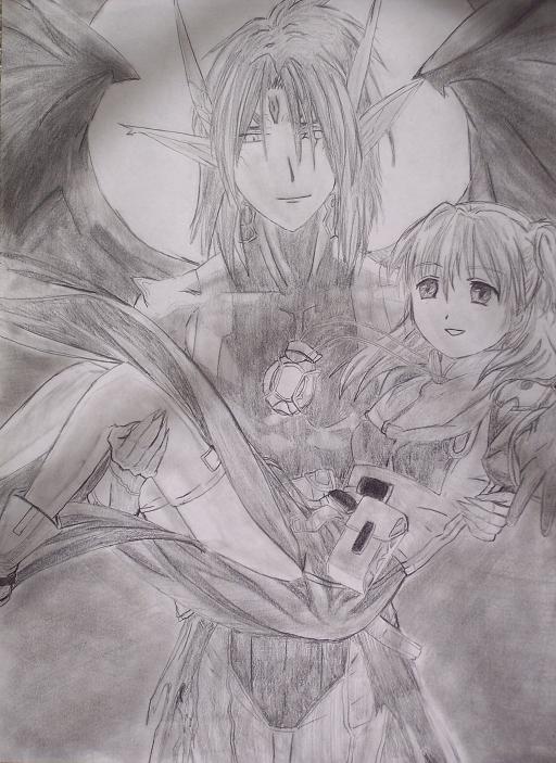 Chrono And Rosette