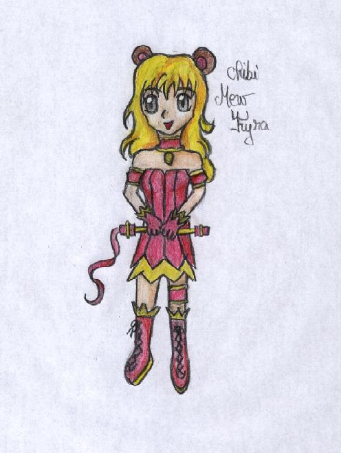~request~ Chibi Mew Kyra