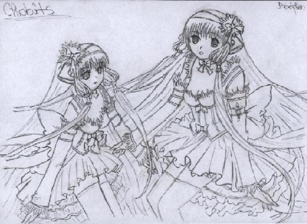 Chi And Dark Chii