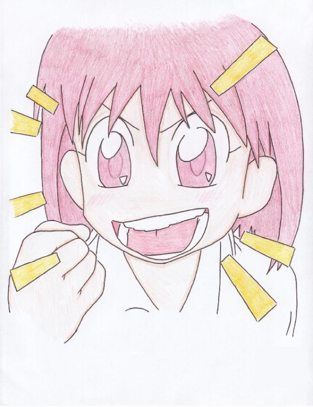 Chibi Yukino (inked And Colored)
