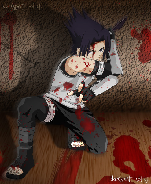 Sasuke Anbu