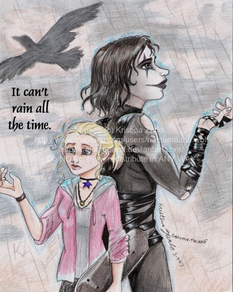 (the Crow ) Rain