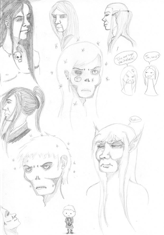 Ding Dong Doodily Doodles