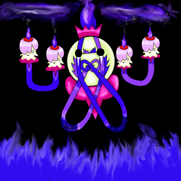CHANDELURE
