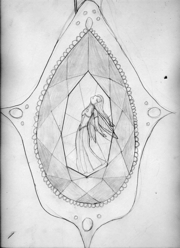 Crystal Fairy Pendent