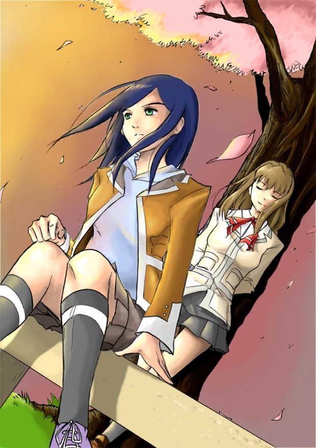 Natsuki & Shizuru