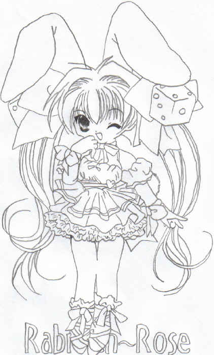 Rabi~en~rose*manga*