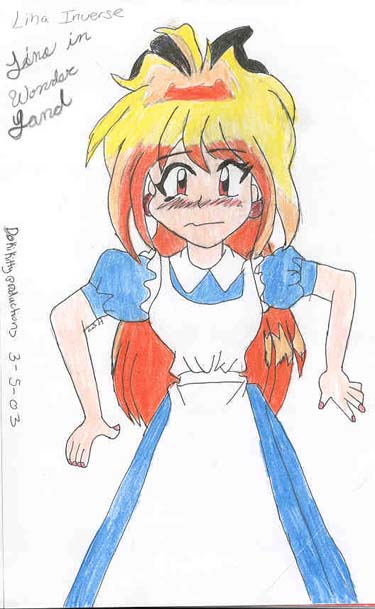 Lina in Wonderland