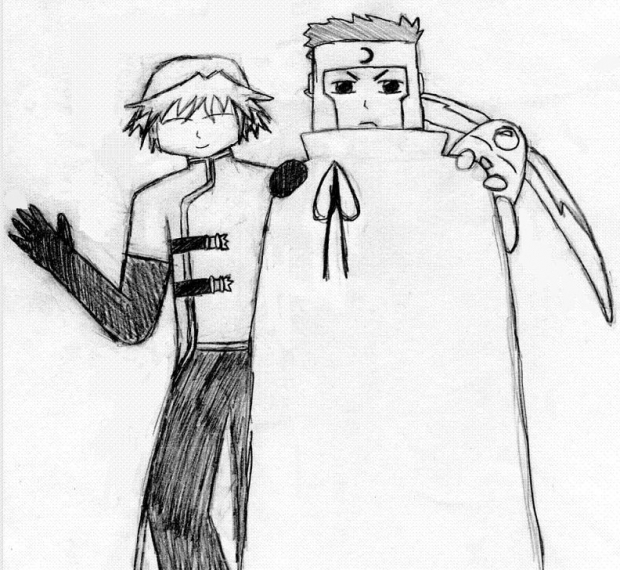 Fai, Kurogane, Mokona